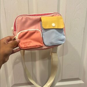 OshKosh B'gosh Pink and Orange Crossbody Bag